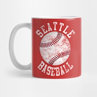 Vintage Seattle Baseball Mug